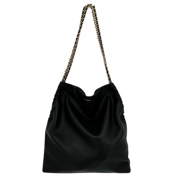 VERONICA BEARD Leather Slouch Bag in Black - Picture 5 of 13